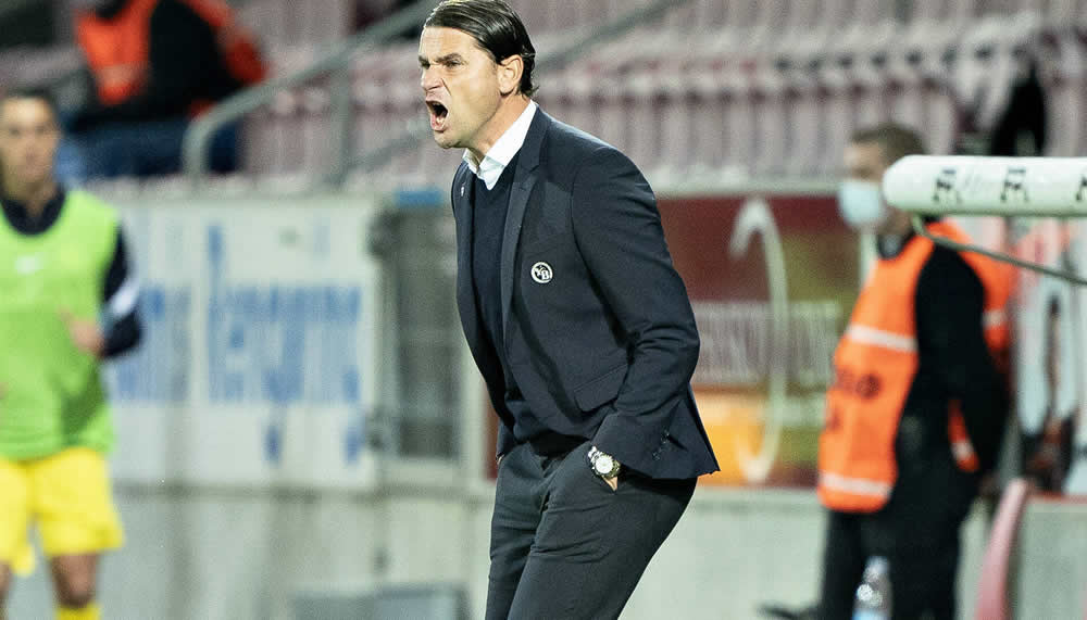 YB-Coach Seoane nach CL-Pleite: «Es ist eine verdiente Niederlage»