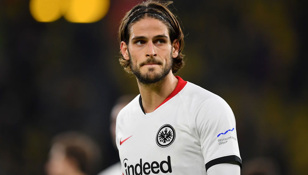 Eintracht-Stürmer Goncalo Paciencia vor Wechsel zu Schalke