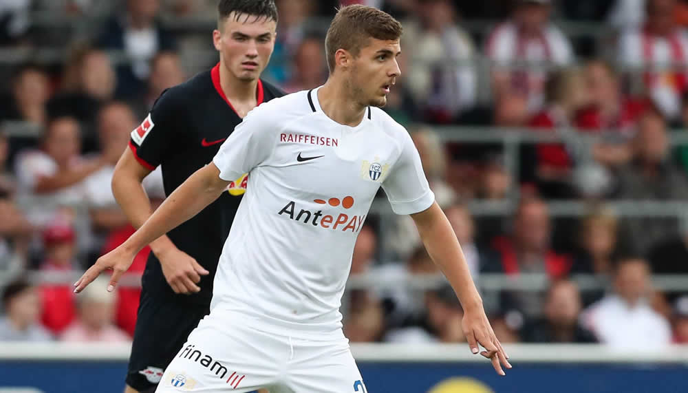 FC Zürich verlängert vorzeitig mit Aliu