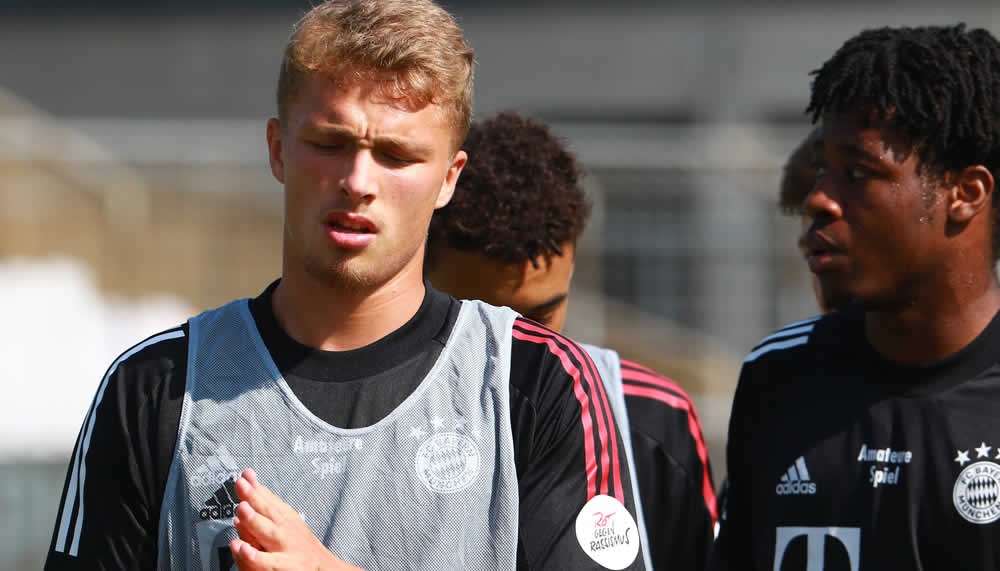Zwei Interessenten für Bayern-Youngster Fiete Arp