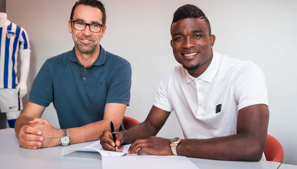 Köln-Stürmer Jhon Cordoba wechselt zur Hertha