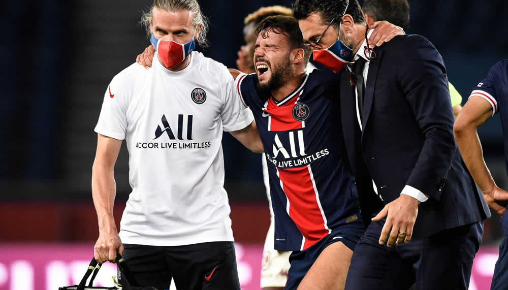 PSG-Schock: Juan Bernat erlitt Kreuzbandriss