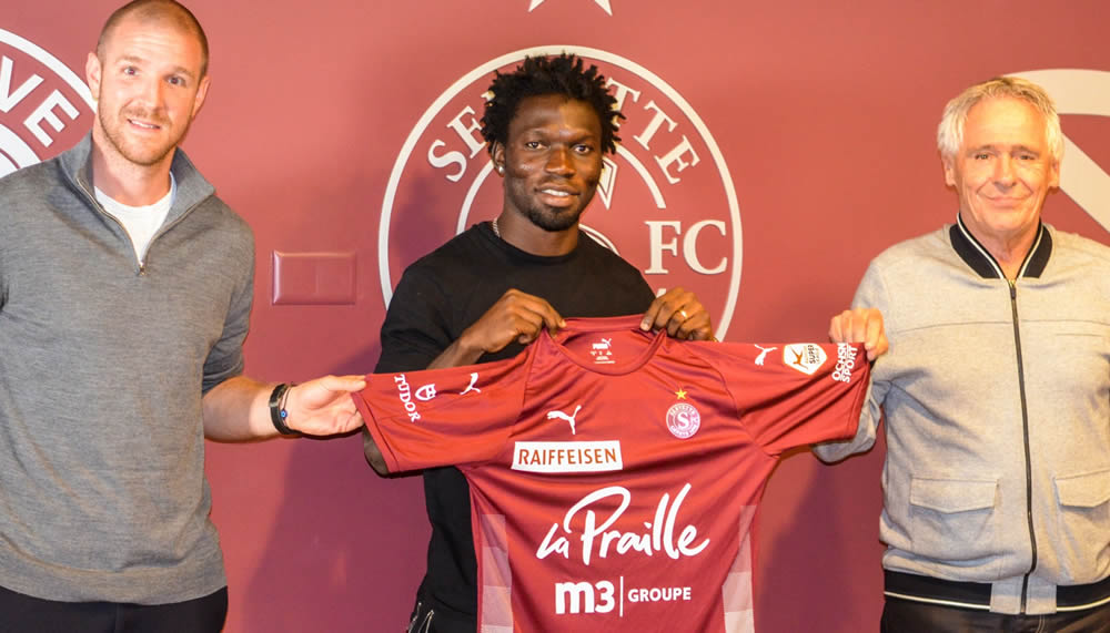 Torjäger Koro Koné verlängert bei Servette