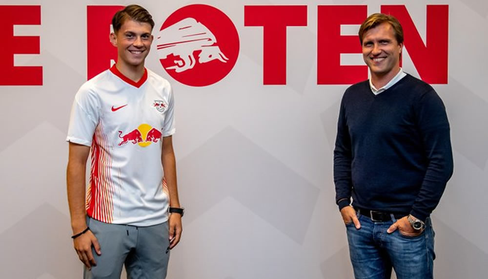 Fix: RB Leipzig verpflichtet Youngster Lazar Samardzic
