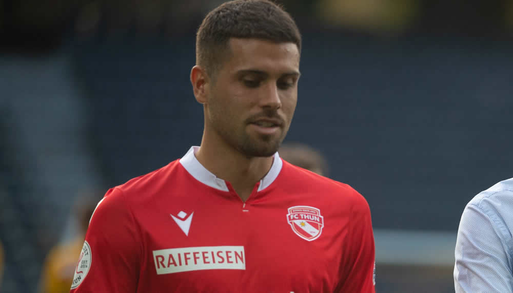 Leonardo Bertone verlässt Thun in Richtung Belgien