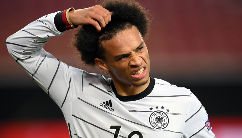 Leroy Sané sieht grosse Defizite