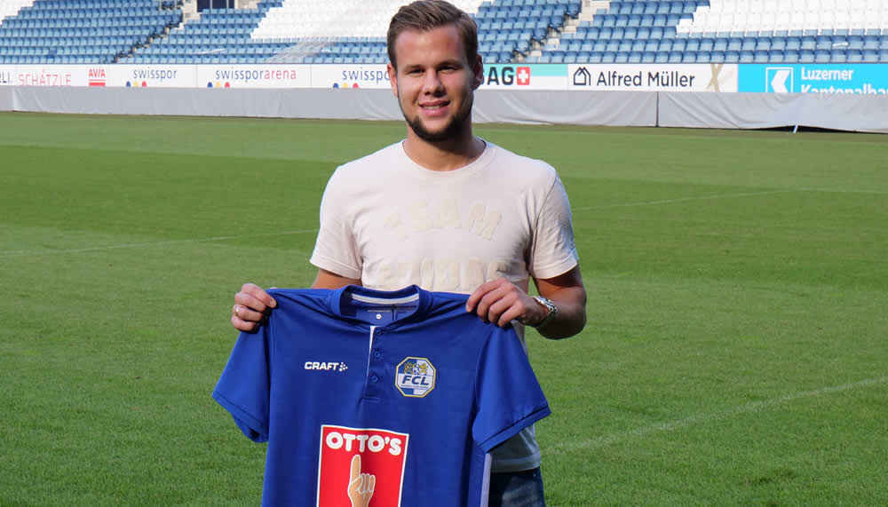 Der FC Luzern leiht Köln-Profi Louis Schaub aus