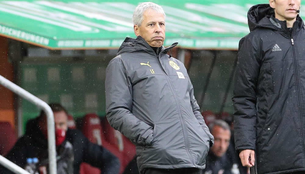 Lucien Favre wird beim BVB schon wieder angezählt