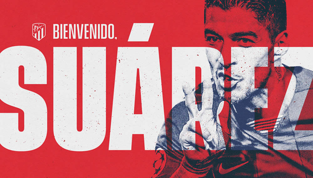 Offiziell: Luis Suarez hat bei Atlético unterschrieben