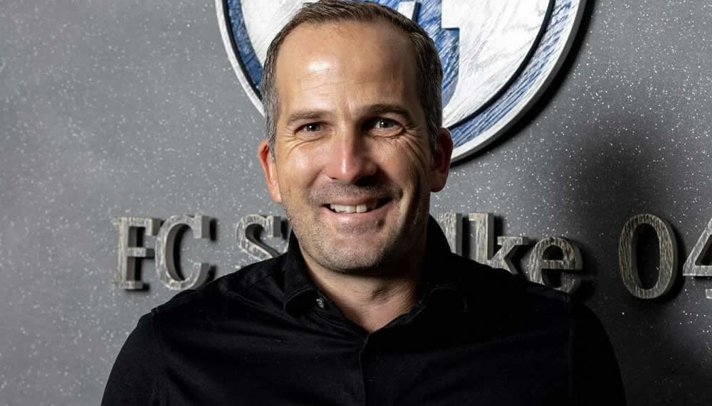 Offiziell: Manuel Baum ist neuer Schalke-Trainer
