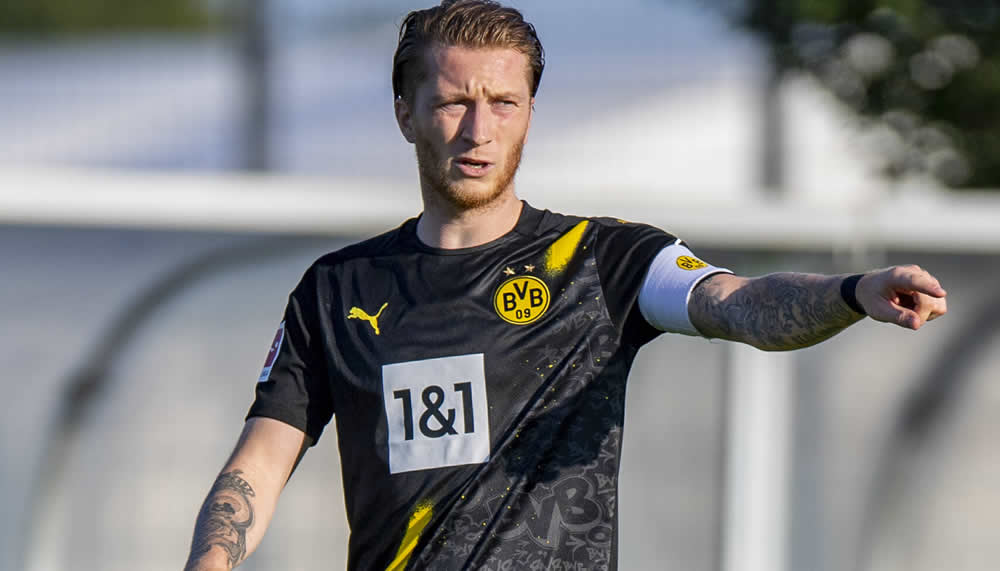 Marco Reus feiert beim BVB ein Traum-Comeback