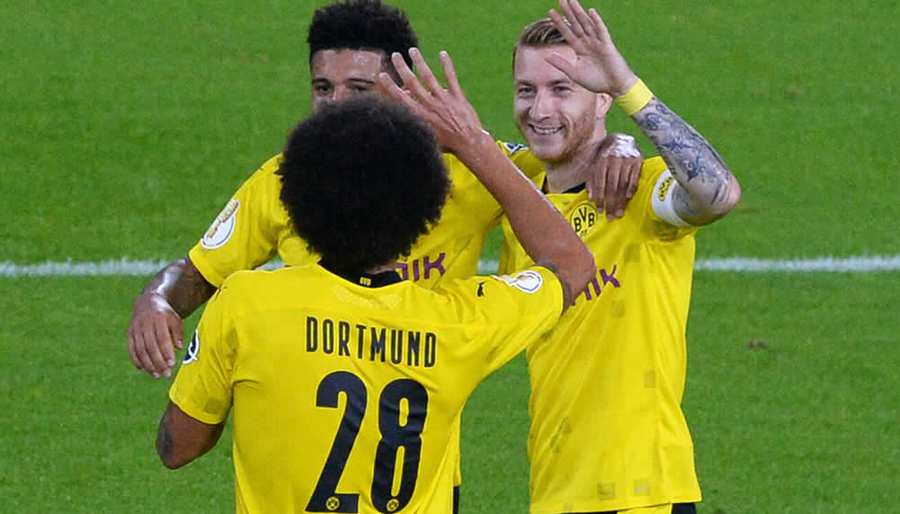 Jetzt spricht auch BVB-Kapitän Marco Reus über die Zukunft von Sancho