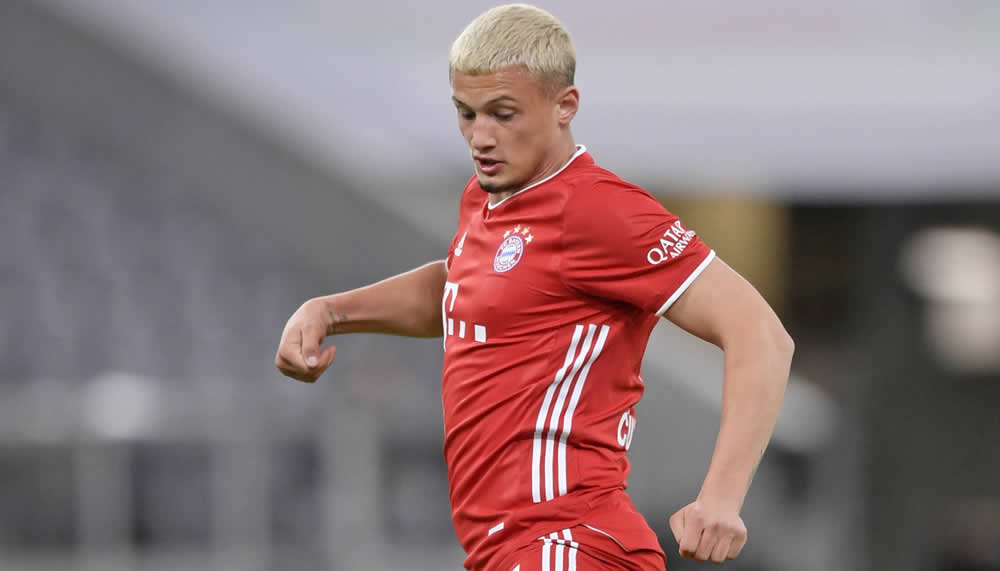 Bayern-Profi Cuisance zum Medizintest in Leeds