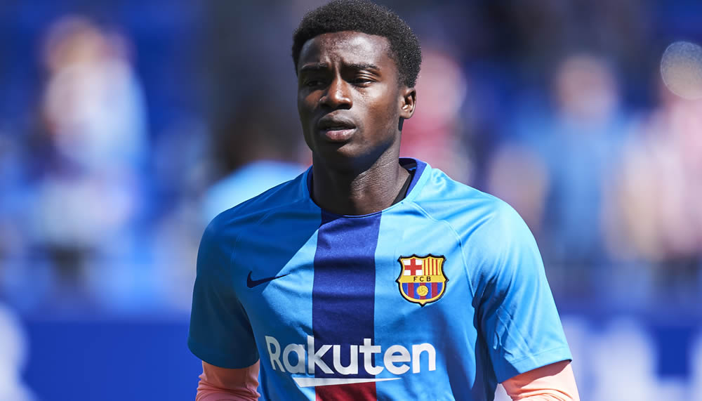 Barça verleiht Moussa Wagué