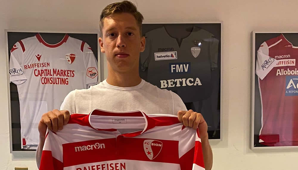 Sion nimmt einen Juve-Verteidiger unter Vertrag