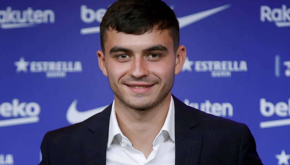 So plant Barça mit Supertalent Pedri
