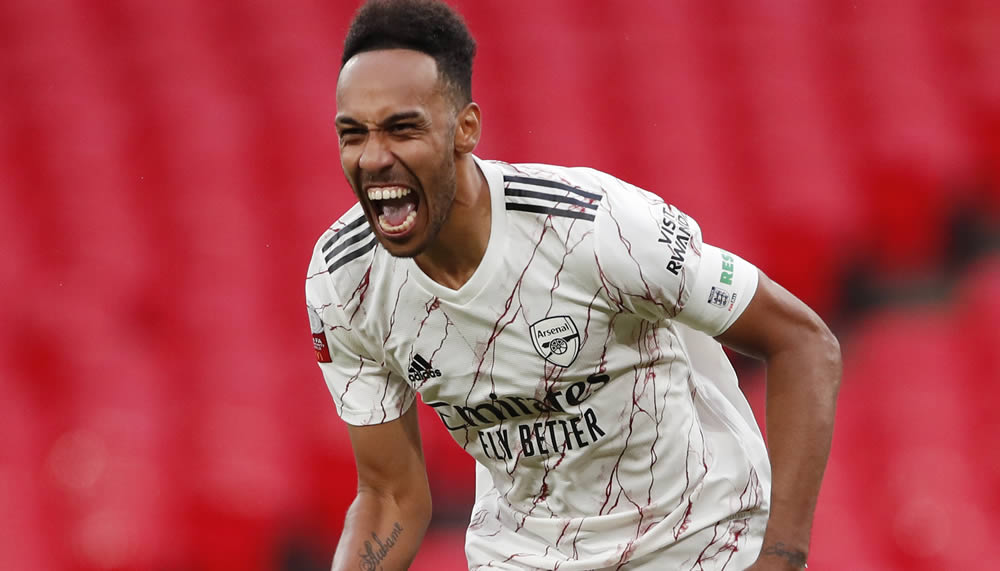 Aubameyang beendet die Spekulationen