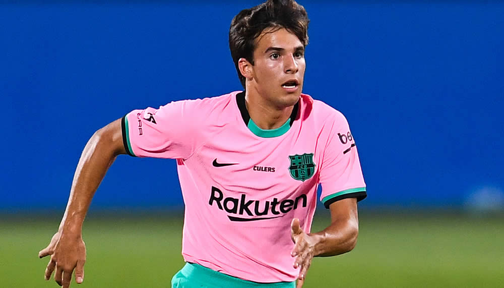 Milan will sich um Barça-Youngster Riqui Puig bemühen