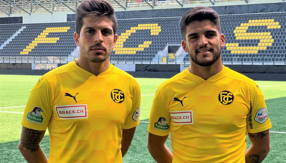Rodriguez-Brüder unterschreiben in Schaffhausen