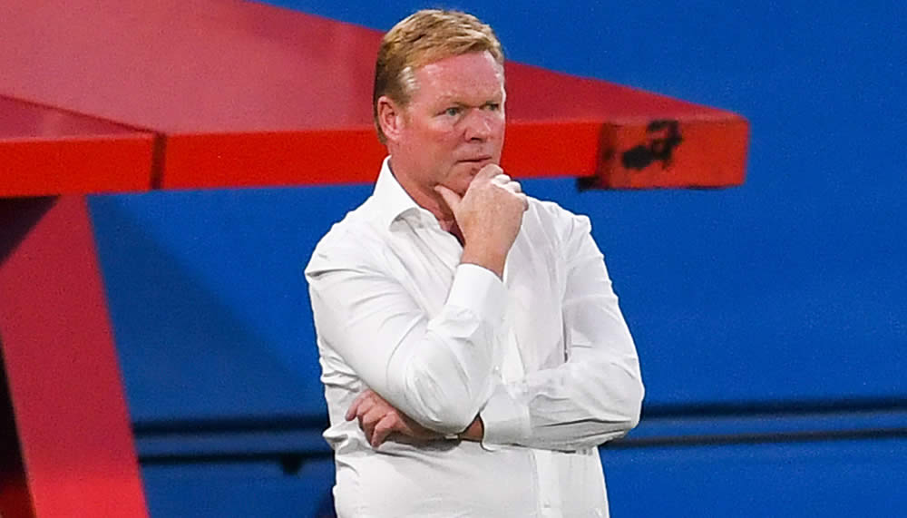 Vorwürfe wegen Suarez-Abgang: Koeman wehrt sich