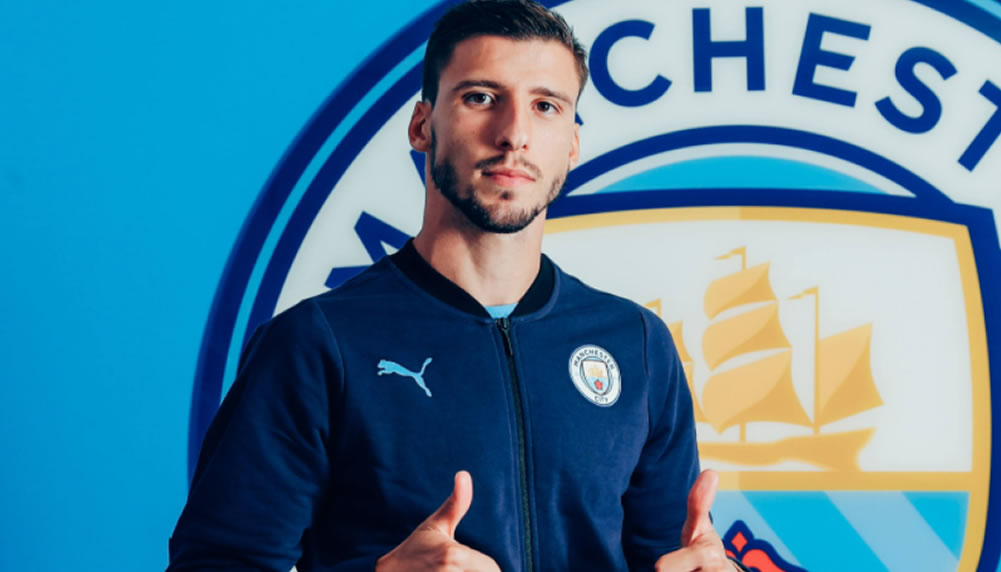 Fix: ManCity angelt sich Ruben Dias