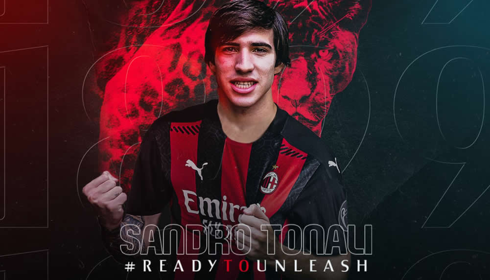 Transfer perfekt: Milan präsentiert Sandro Tonali