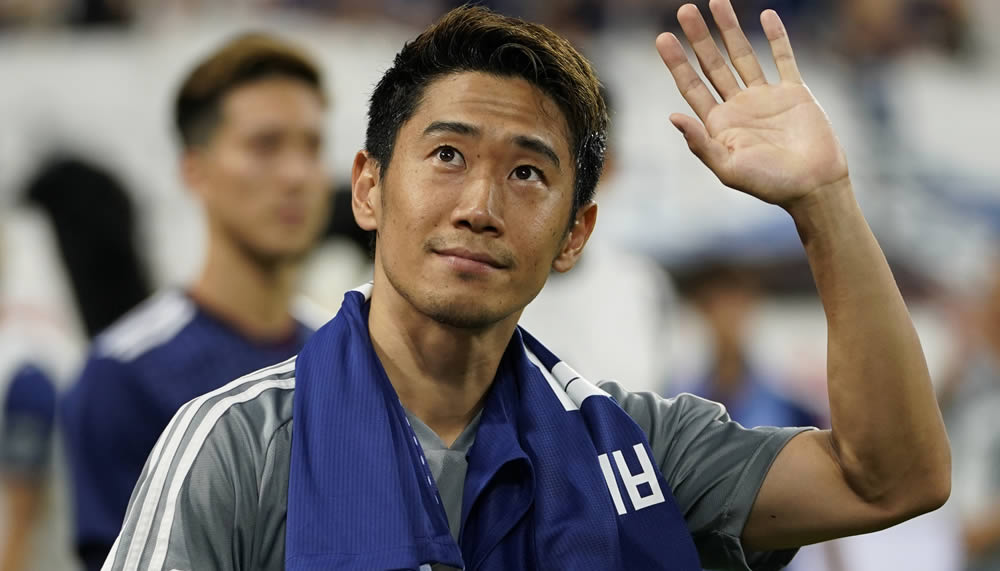 Real Saragossa will Shinji Kagawa loswerden