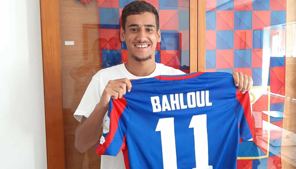 Sofian Bahloul verlängert bei Chiasso