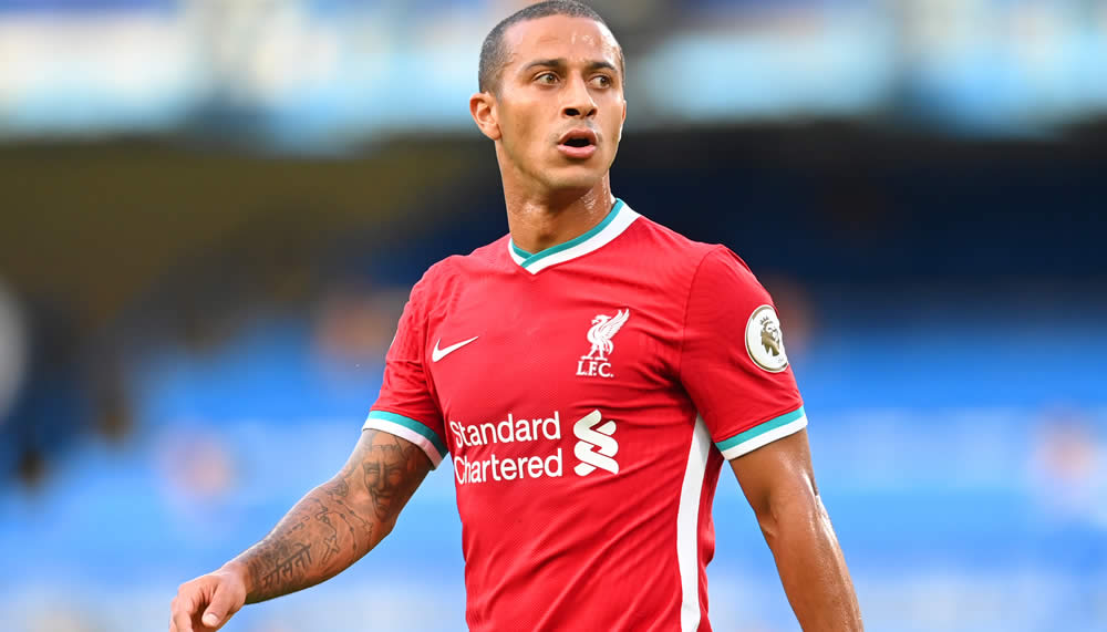 Thiago gerät bei Liverpool ins Kreuzfeuer der Kritik