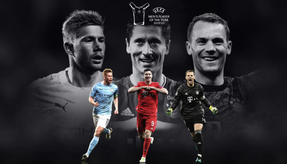 UEFA-Spieler des Jahres: Das sind die 3 Nominierten