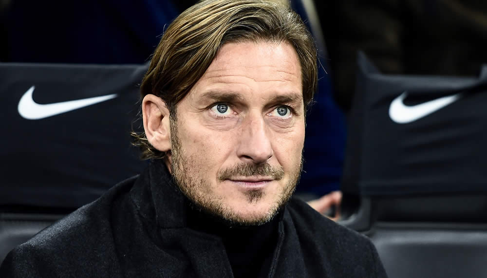 Francesco Totti vor Rückkehr zur AS Roma