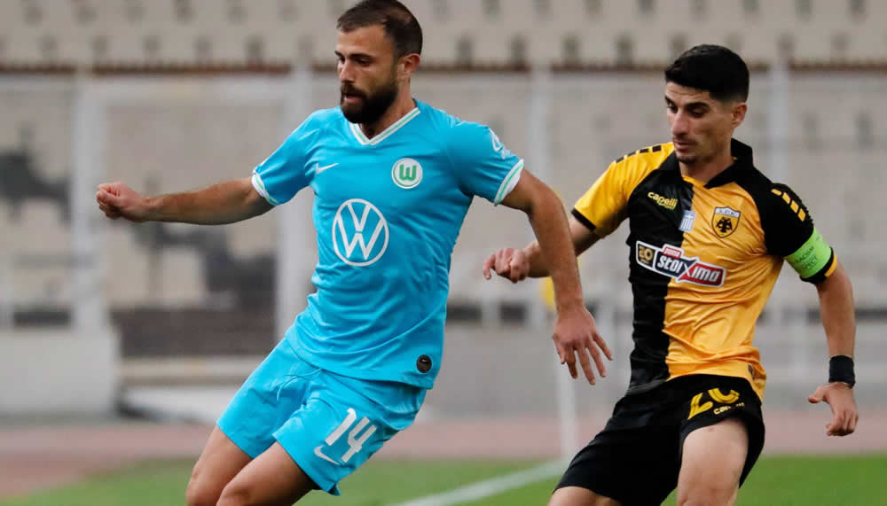 Admir Mehmedi trifft, aber Wolfsburg scheidet aus