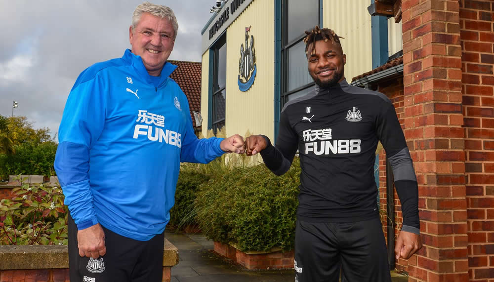 Perfekt: Allan Saint-Maximin verlängert in Newcastle