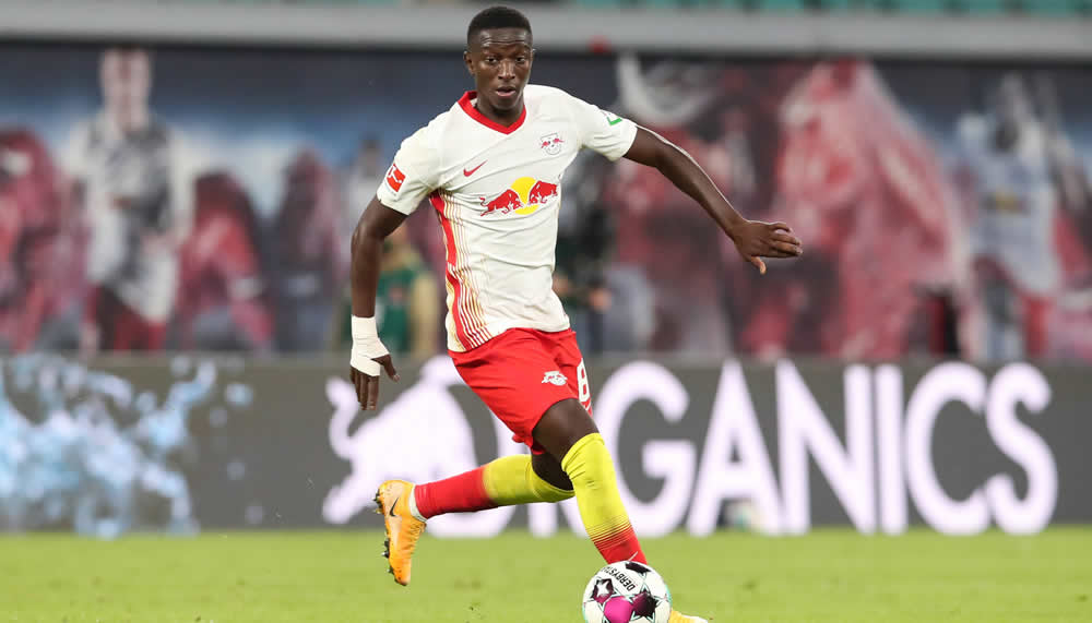Leipzigs Haidara positiv auf Corona getestet