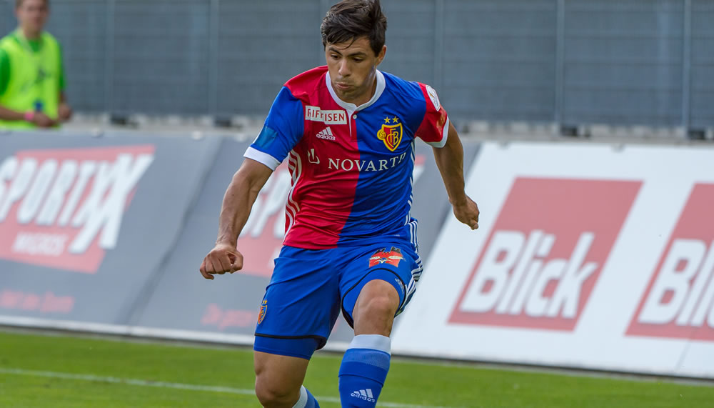 Blas Riveros verlässt den FCB in Richtung Dänemark