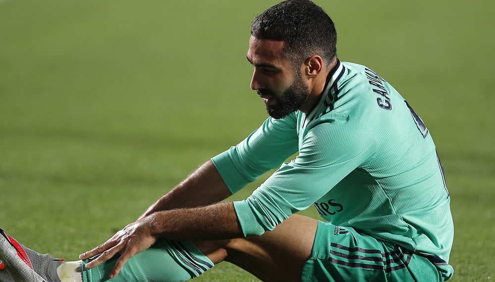 Real: Dani Carvajal fällt wieder lange aus