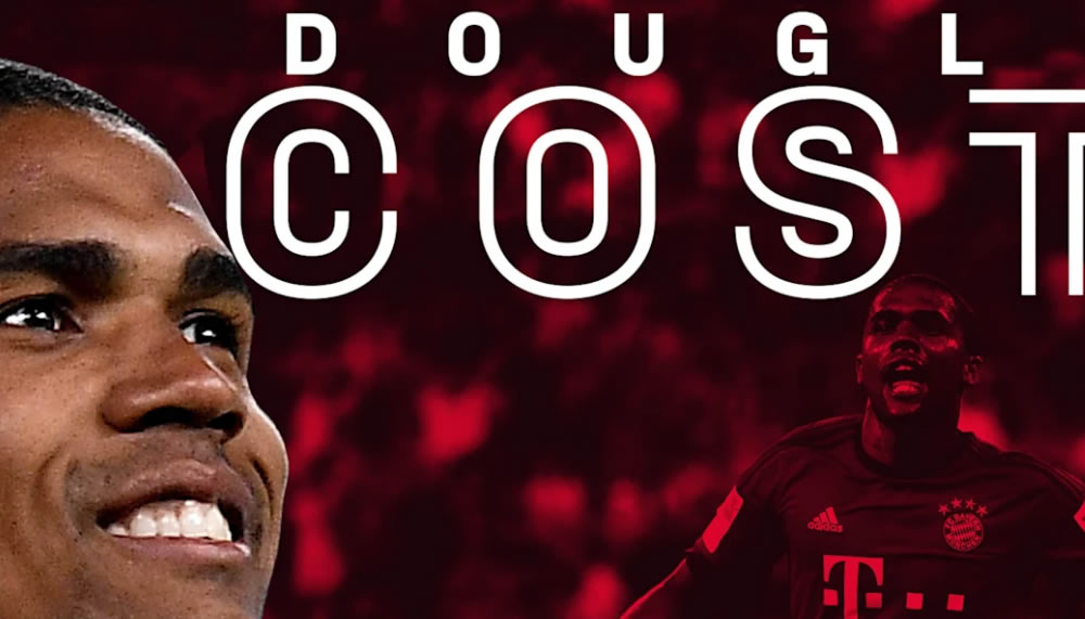 Fix: Der FC Bayern leiht Douglas Costa aus