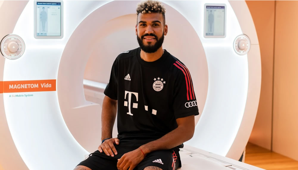 Eric Maxim Choupo-Moting darf beim FC Bayern bleiben