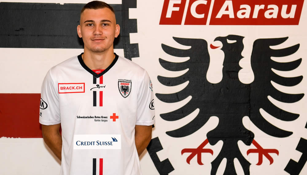 Sion schickt ein Sturmtalent zum FC Aarau