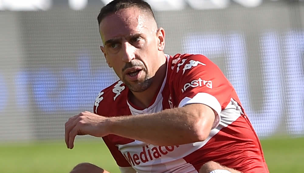 Silvio Berlusconi will Franck Ribéry verpflichten