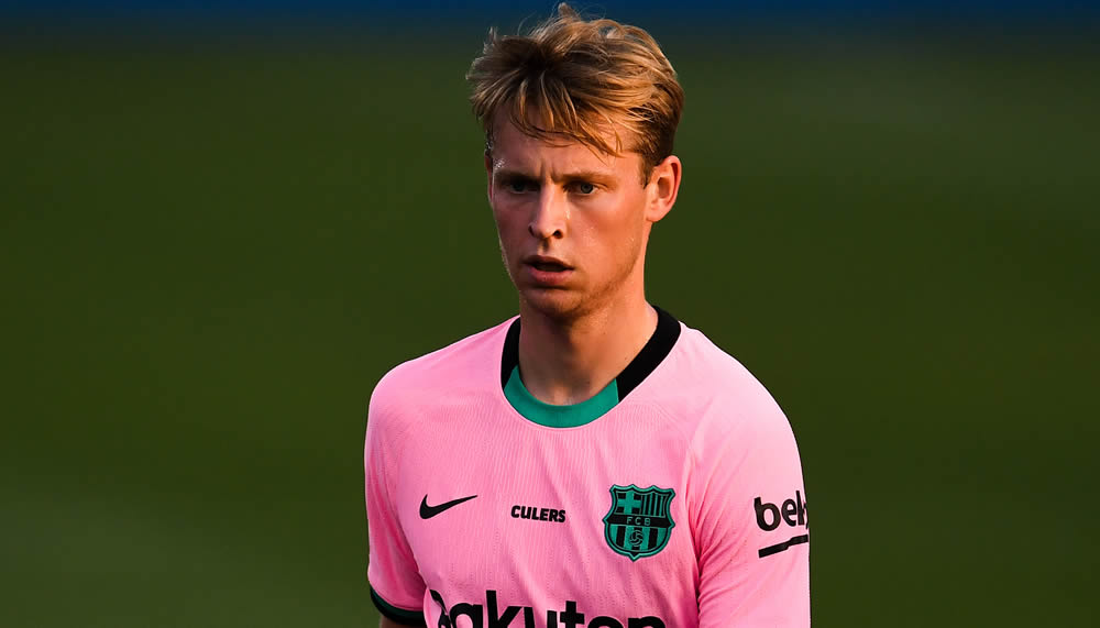 Rückschlag für Barça: Frenkie de Jong fällt aus