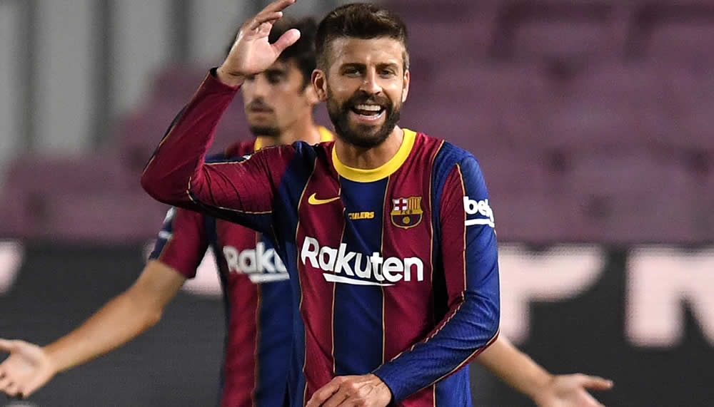 Barça: Gerard Piqué kritisiert Klubführung erneut