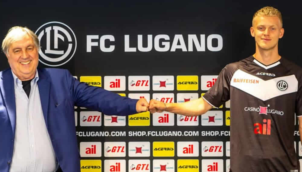 Lugano verpflichtet Jens Odgaard und verleiht Holdener