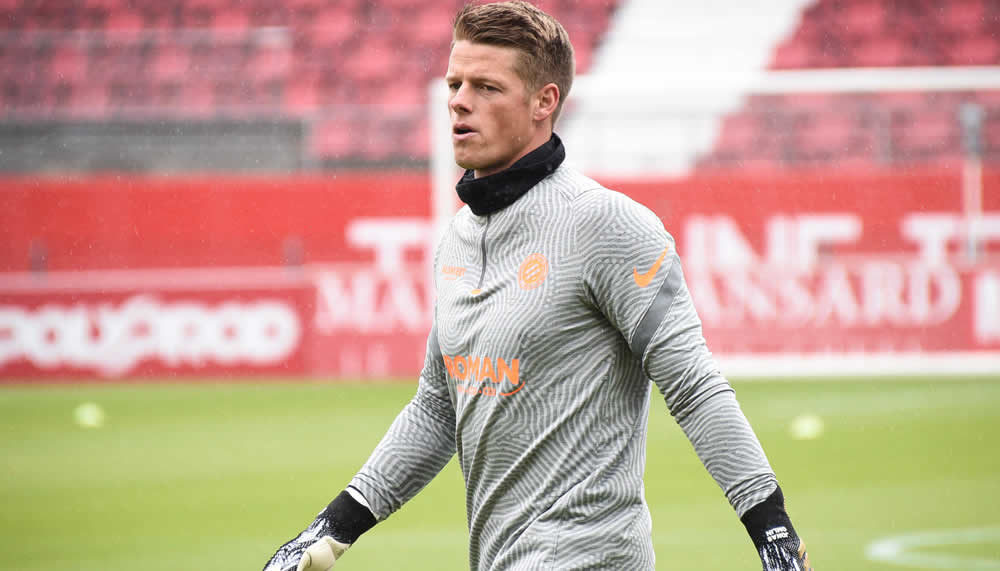 Jonas Omlin wird in Frankreich ausgezeichnet