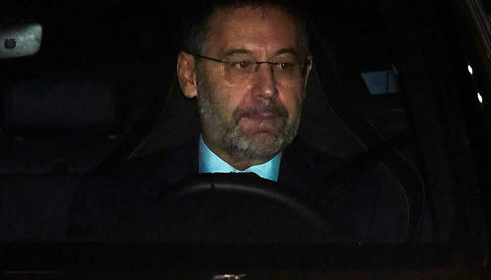 Ermittlungen bei Barça: Ex-Präsident Bartomeu verhaftet!