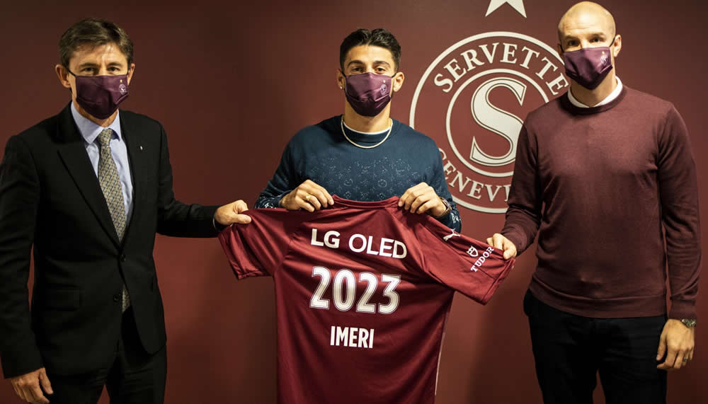 Servette verlängert mit Jungstar Kastriot Imeri