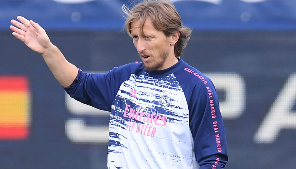 Diesen neuen Vertrag bietet Real Madrid Luka Modric an