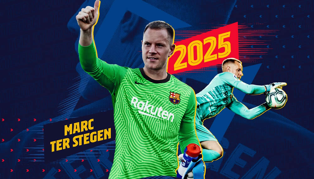 Fix: Barça verlängert mit ter Stegen und drei weiteren Profis
