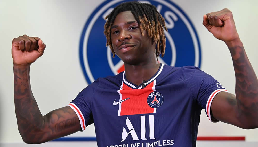Fix: Moise Kean unterschreibt bei PSG