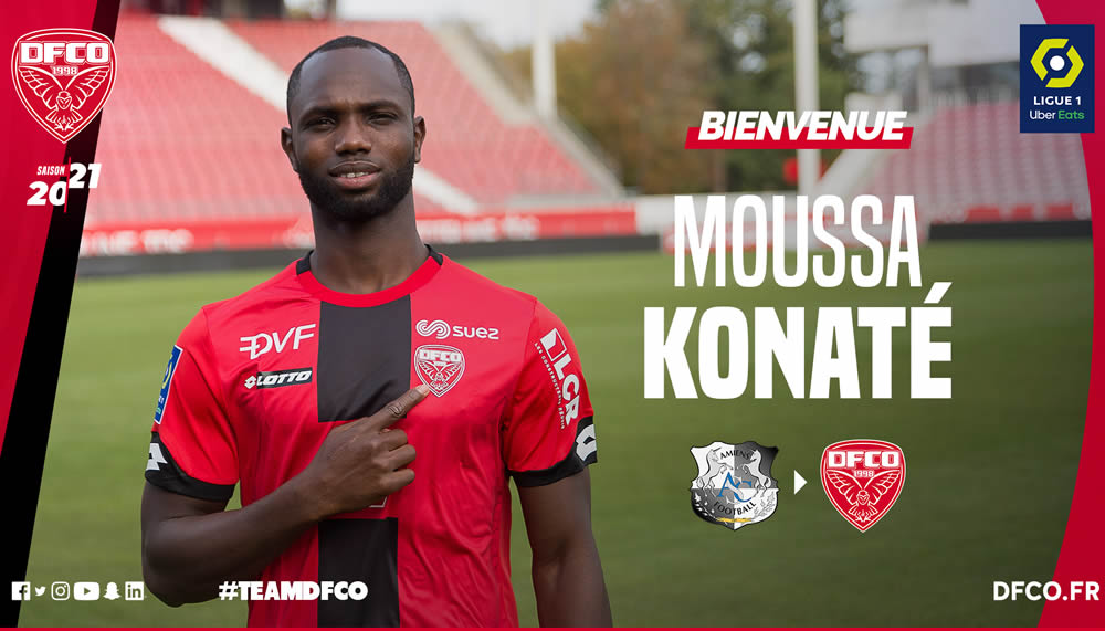 Neuer Klub für Ex-Sion-Stürmer Moussa Konaté